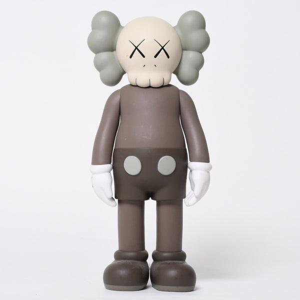 KAWS COMPANION GRAY 2016 MEDICOMTOY KAWS Companion Gray Medicom Toy Art Good Condition Used 4a009296