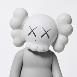 極美品 KAWS カウズ MEDICOMTOY カウズファミリー メディコムトイ フィギア アート ピンク グレー 中古 4a009296