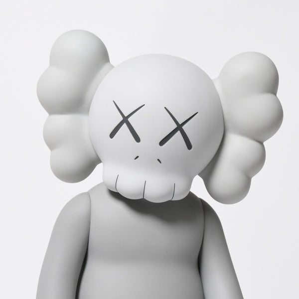 極美品 KAWS カウズ MEDICOMTOY カウズファミリー メディコムトイ フィギア アート ピンク グレー 中古 4a009296