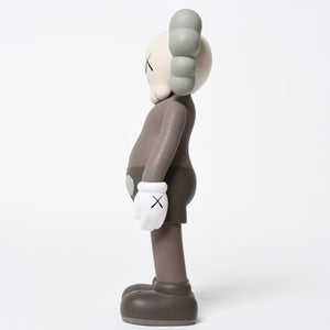 KAWS COMPANION GRAY 2016 MEDICOMTOY KAWS Companion Gray Medicom Toy Art Good Condition Used 4a009296