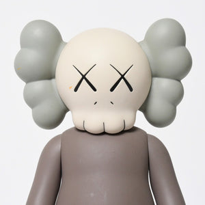 KAWS COMPANION GRAY 2016 MEDICOMTOY KAWS Companion Gray Medicom Toy Art Good Condition Used 4a009296