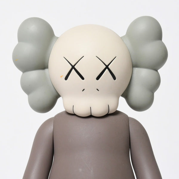 KAWS COMPANION GRAY 2016 MEDICOMTOY KAWS Companion Gray Medicom Toy Art Good Condition Used 4a009296