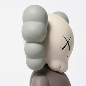 KAWS COMPANION GRAY 2016 MEDICOMTOY KAWS Companion Gray Medicom Toy Art Good Condition Used 4a009296