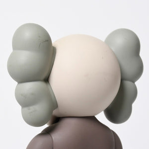 KAWS COMPANION GRAY 2016 MEDICOMTOY KAWS Companion Gray Medicom Toy Art Good Condition Used 4a009296