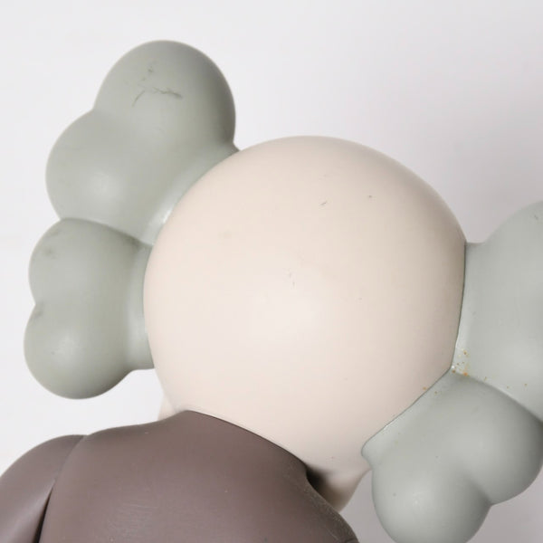 KAWS COMPANION GRAY 2016 MEDICOMTOY KAWS Companion Gray Medicom Toy Art Good Condition Used 4a009296