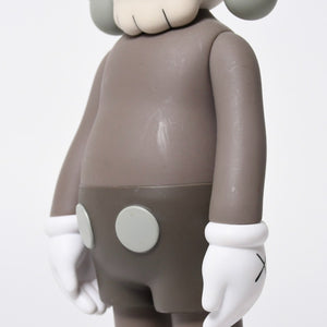 KAWS COMPANION GRAY 2016 MEDICOMTOY KAWS Companion Gray Medicom Toy Art Good Condition Used 4a009296