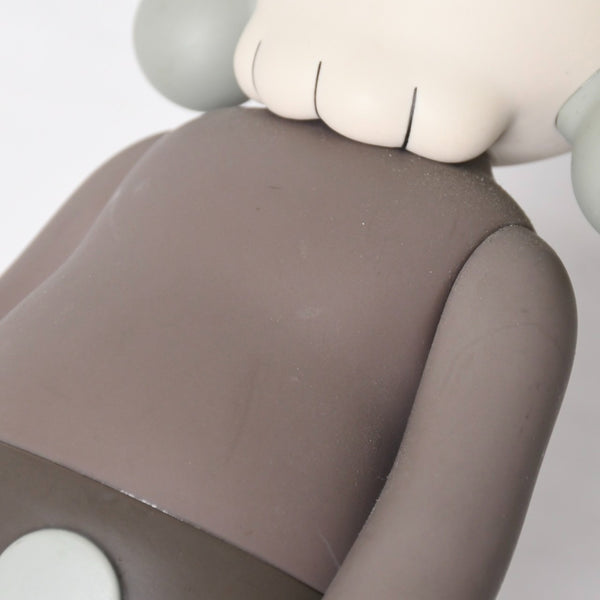 KAWS COMPANION GRAY 2016 MEDICOMTOY KAWS Companion Gray Medicom Toy Art Good Condition Used 4a009296