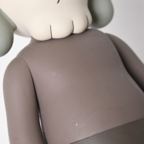 KAWS COMPANION GRAY 2016 MEDICOMTOY KAWS Companion Gray Medicom Toy Art Good Condition Used 4a009296