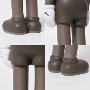 KAWS COMPANION GRAY 2016 MEDICOMTOY KAWS Companion Gray Medicom Toy Art Good Condition Used 4a009296
