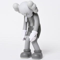 KAWS カウズ MEDICOM TOY メディコムトイ SMALL LIE companion フィギュア サイズ 11アート グレー 美品 中古 4a009306