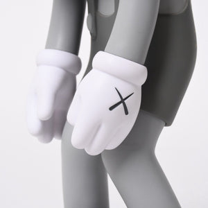KAWS カウズ MEDICOM TOY メディコムトイ SMALL LIE companion フィギュア サイズ 11アート グレー 美品 中古 4a009306