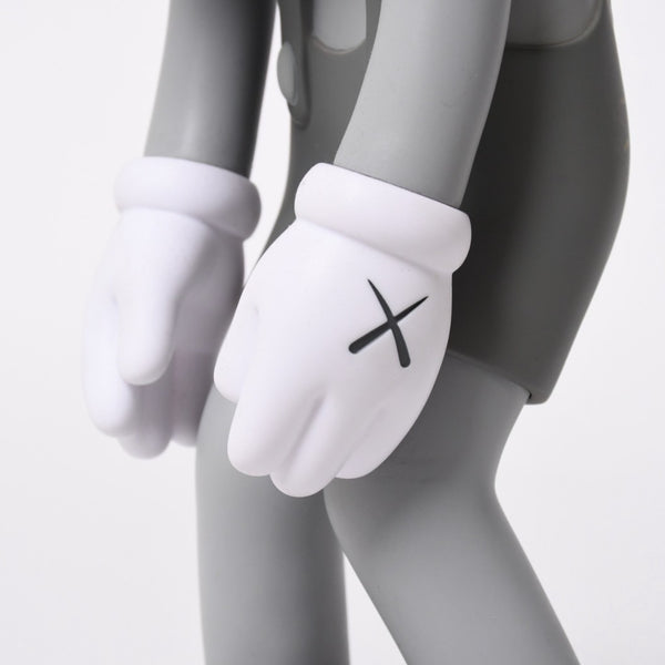 KAWS カウズ MEDICOM TOY メディコムトイ SMALL LIE companion フィギュア サイズ 11アート グレー 美品 中古 4a009306