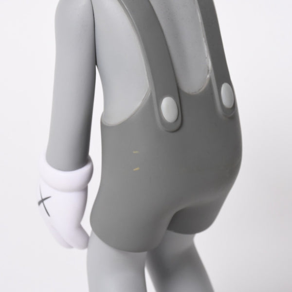 KAWS カウズ MEDICOM TOY メディコムトイ SMALL LIE companion フィギュア サイズ 11アート グレー 美品 中古 4a009306