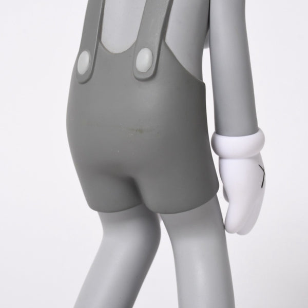 KAWS カウズ MEDICOM TOY メディコムトイ SMALL LIE companion フィギュア サイズ 11アート グレー 美品 中古 4a009306
