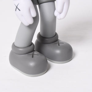 KAWS カウズ MEDICOM TOY メディコムトイ SMALL LIE companion フィギュア サイズ 11アート グレー 美品 中古 4a009306