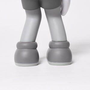 KAWS カウズ MEDICOM TOY メディコムトイ SMALL LIE companion フィギュア サイズ 11アート グレー 美品 中古 4a009306