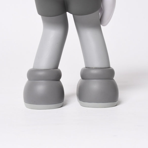 KAWS カウズ MEDICOM TOY メディコムトイ SMALL LIE companion フィギュア サイズ 11アート グレー 美品 中古 4a009306