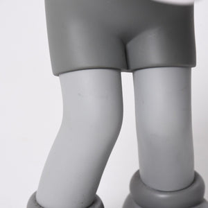 KAWS カウズ MEDICOM TOY メディコムトイ SMALL LIE companion フィギュア サイズ 11アート グレー 美品 中古 4a009306