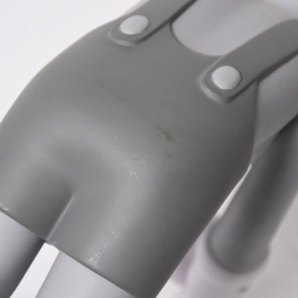 KAWS カウズ MEDICOM TOY メディコムトイ SMALL LIE companion フィギュア サイズ 11アート グレー 美品 中古 4a009306