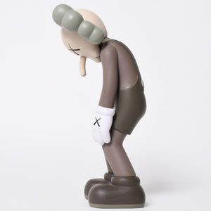 KAWS カウズ MEDICOM TOY メディコムトイ SMALL LIE companion フィギュア サイズ 11アート ブラウン 美品 中古 4a009305