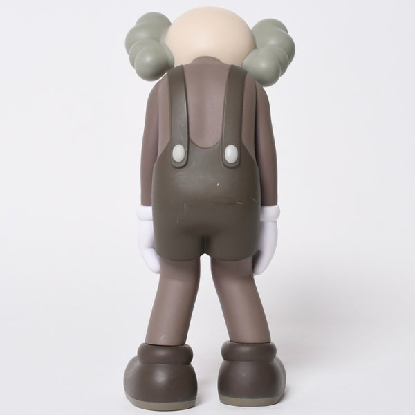 KAWS カウズ MEDICOM TOY メディコムトイ SMALL LIE companion フィギュア サイズ 11アート ブラウン 美品 中古 4a009305