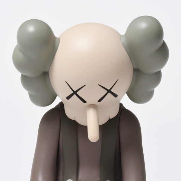 KAWS カウズ MEDICOM TOY メディコムトイ SMALL LIE companion フィギュア サイズ 11アート ブラウン 美品 中古 4a009305