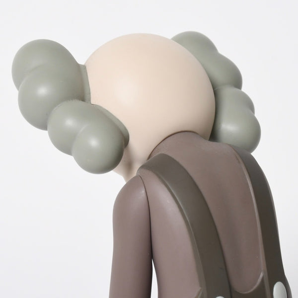 KAWS カウズ MEDICOM TOY メディコムトイ SMALL LIE companion フィギュア サイズ 11アート ブラウン 美品 中古 4a009305