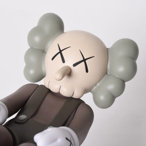 KAWS カウズ MEDICOM TOY メディコムトイ SMALL LIE companion フィギュア サイズ 11アート ブラウン 美品 中古 4a009305
