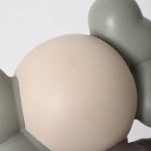 KAWS カウズ MEDICOM TOY メディコムトイ SMALL LIE companion フィギュア サイズ 11アート ブラウン 美品 中古 4a009305