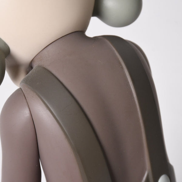 KAWS カウズ MEDICOM TOY メディコムトイ SMALL LIE companion フィギュア サイズ 11アート ブラウン 美品 中古 4a009305