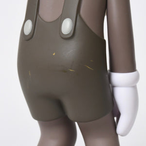 KAWS カウズ MEDICOM TOY メディコムトイ SMALL LIE companion フィギュア サイズ 11アート ブラウン 美品 中古 4a009305