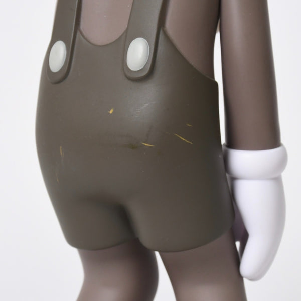KAWS カウズ MEDICOM TOY メディコムトイ SMALL LIE companion フィギュア サイズ 11アート ブラウン 美品 中古 4a009305