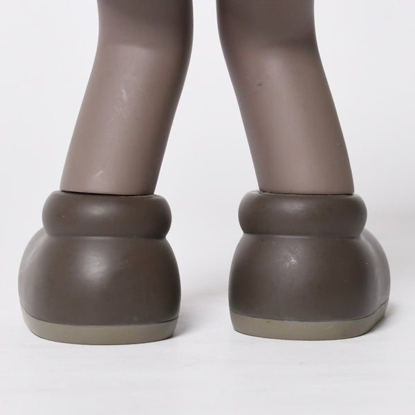 KAWS カウズ MEDICOM TOY メディコムトイ SMALL LIE companion フィギュア サイズ 11アート ブラウン 美品 中古 4a009305