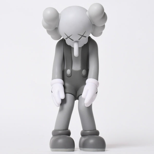 KAWS カウズ MEDICOM TOY メディコムトイ SMALL LIE companion フィギュア サイズ 11アート グレー 美品 中古 4a009306