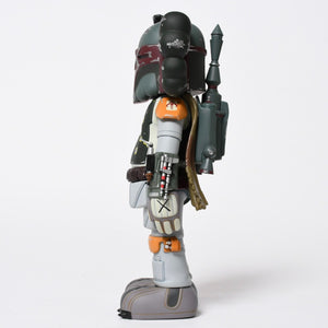新品同様品 カウズ KAWS ×STAR WARS×MEDICOM TOY Boba Fett Companion KAWS Version フィギュア カーキ 中古 4a009302