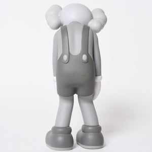 KAWS カウズ MEDICOM TOY メディコムトイ SMALL LIE companion フィギュア サイズ 11アート グレー 美品 中古 4a009306