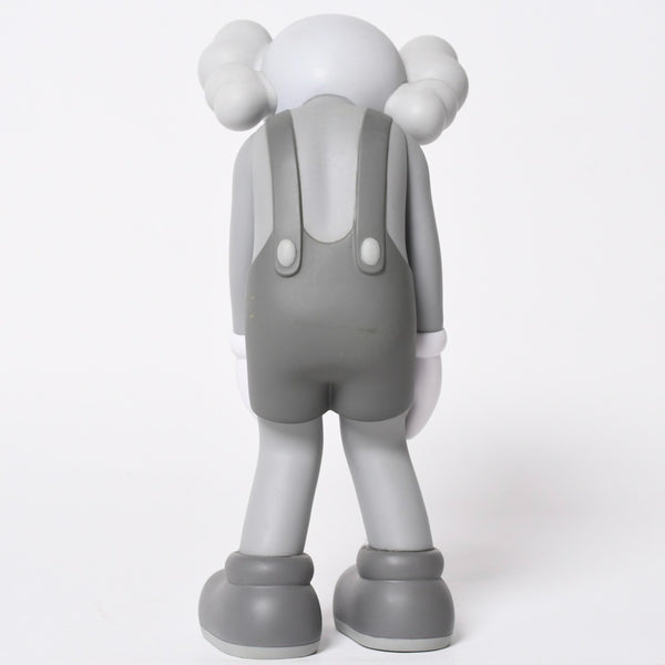 KAWS カウズ MEDICOM TOY メディコムトイ SMALL LIE companion フィギュア サイズ 11アート グレー 美品 中古 4a009306