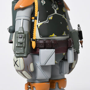 新品同様品 カウズ KAWS ×STAR WARS×MEDICOM TOY Boba Fett Companion KAWS Version フィギュア カーキ 中古 4a009302