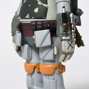 新品同様品 カウズ KAWS ×STAR WARS×MEDICOM TOY Boba Fett Companion KAWS Version フィギュア カーキ 中古 4a009302