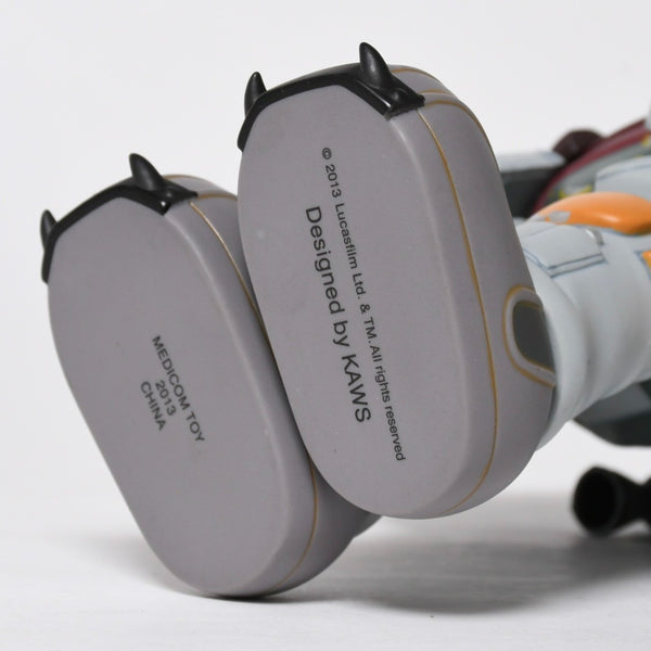 新品同様品 カウズ KAWS ×STAR WARS×MEDICOM TOY Boba Fett Companion KAWS Version フィギュア カーキ 中古 4a009302