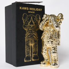 極美品 KAWS カウズ フィギュア Holiday Space ホリデー スペース GOLD ゴールド 中古 4a009293