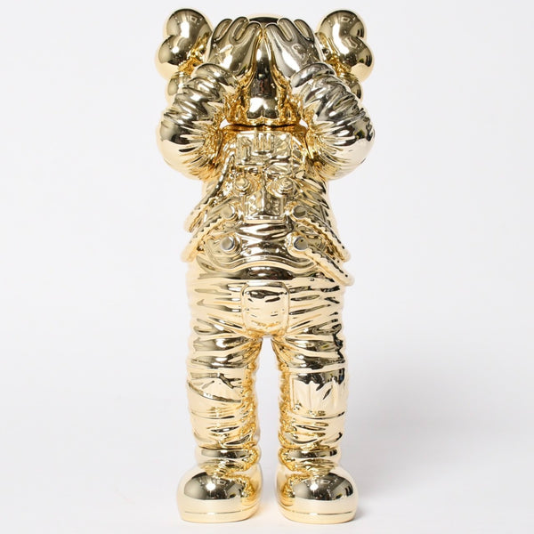 極美品 KAWS カウズ フィギュア Holiday Space ホリデー スペース GOLD ゴールド 中古 4a009293