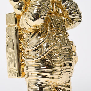 極美品 KAWS カウズ フィギュア Holiday Space ホリデー スペース GOLD ゴールド 中古 4a009293
