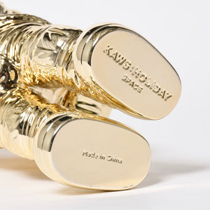 極美品 KAWS カウズ フィギュア Holiday Space ホリデー スペース GOLD ゴールド 中古 4a009293