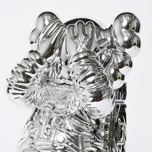 極美品 KAWS カウズ フィギュア Holiday Space ホリデー スペース silver シルバー 中古 4a009292