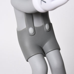 KAWS カウズ MEDICOM TOY メディコムトイ SMALL LIE companion フィギュア サイズ 11アート グレー 美品 中古 4a009306