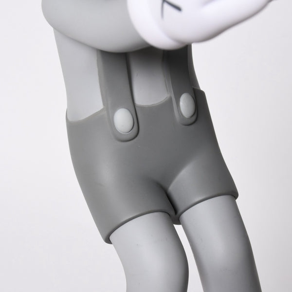 KAWS カウズ MEDICOM TOY メディコムトイ SMALL LIE companion フィギュア サイズ 11アート グレー 美品 中古 4a009306