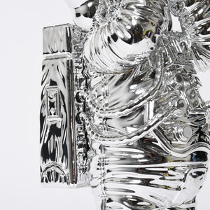 極美品 KAWS カウズ フィギュア Holiday Space ホリデー スペース silver シルバー 中古 4a009292