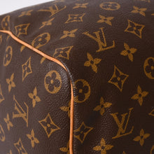 画像をギャラリービューアに読み込む, LOUIS VUITTON ルイヴィトン モノグラム スピーディ40 ハンドバッグ M41522 VI881 ブラウン ボストンバッグ 美品 中古 4b009314