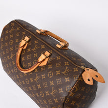 画像をギャラリービューアに読み込む, LOUIS VUITTON ルイヴィトン モノグラム スピーディ40 ハンドバッグ M41522 VI881 ブラウン ボストンバッグ 美品 中古 4b009314